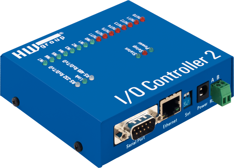 I/O&シリアルポートIP伝送ユニット